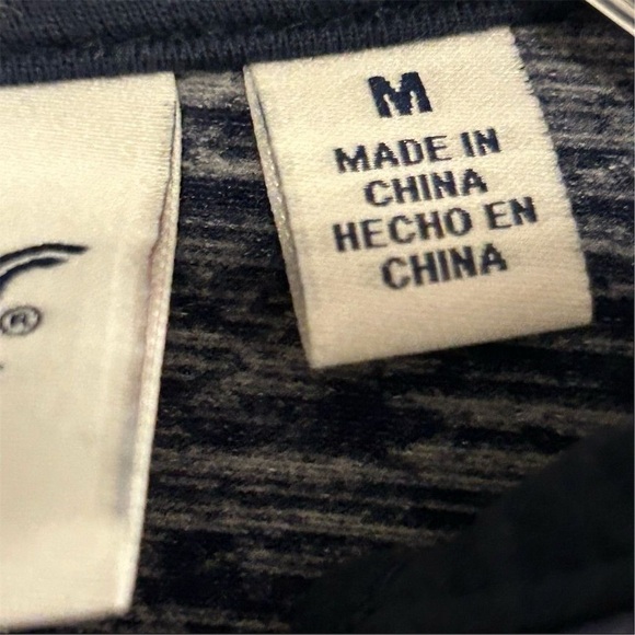 NY Yankees Genuine Merchandise 4her Women's Full Zip Hooded Jacket Blue Size M - Picture 13 of 14